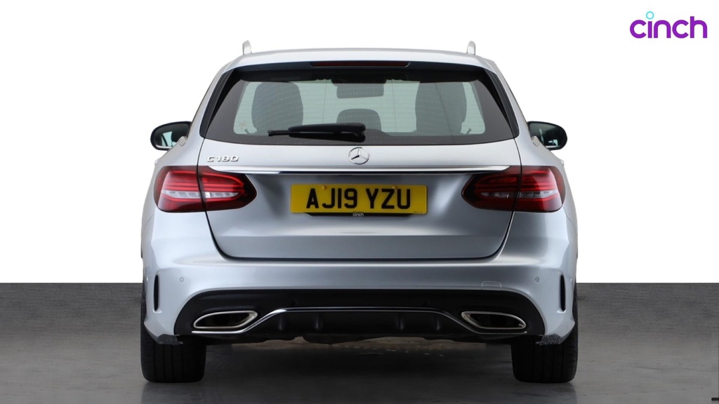 Mercedes-Benz C Class Amg Line Black #6