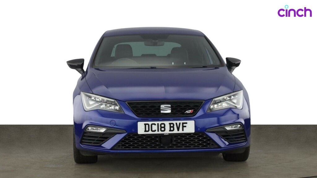Seat Leon 1.4 Tsi 125 Fr Technology Black #8