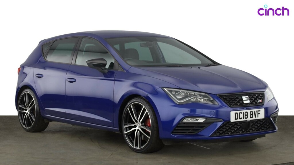 Seat Leon 1.4 Tsi 125 Fr Technology Black #1