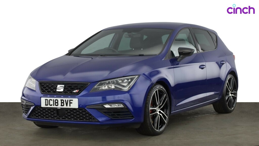 Seat Leon 1.4 Tsi 125 Fr Technology Black #7