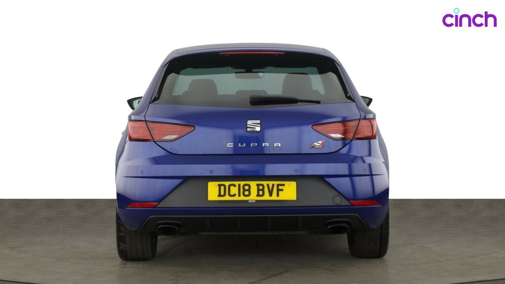 Seat Leon 1.4 Tsi 125 Fr Technology Black #4