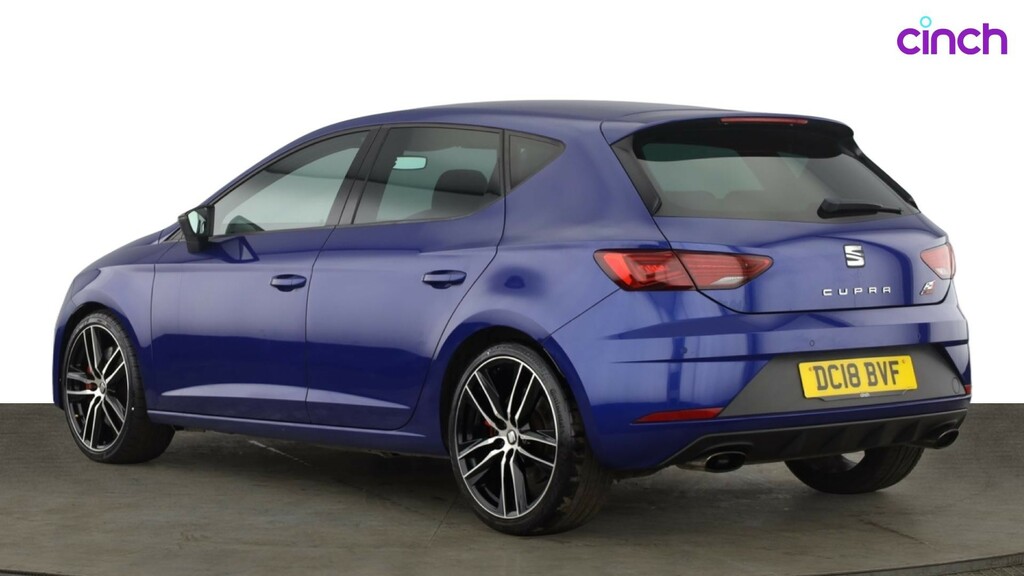 Seat Leon 1.4 Tsi 125 Fr Technology Black #5