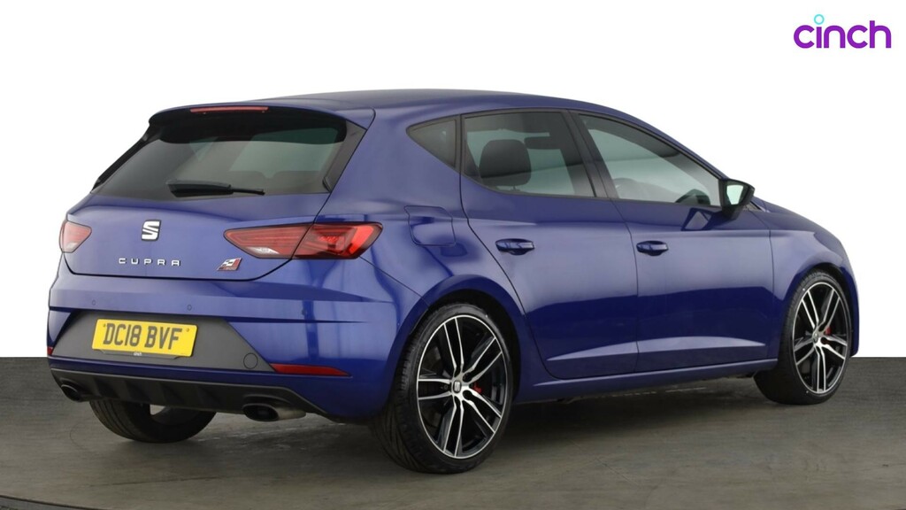 Seat Leon 1.4 Tsi 125 Fr Technology Black #3