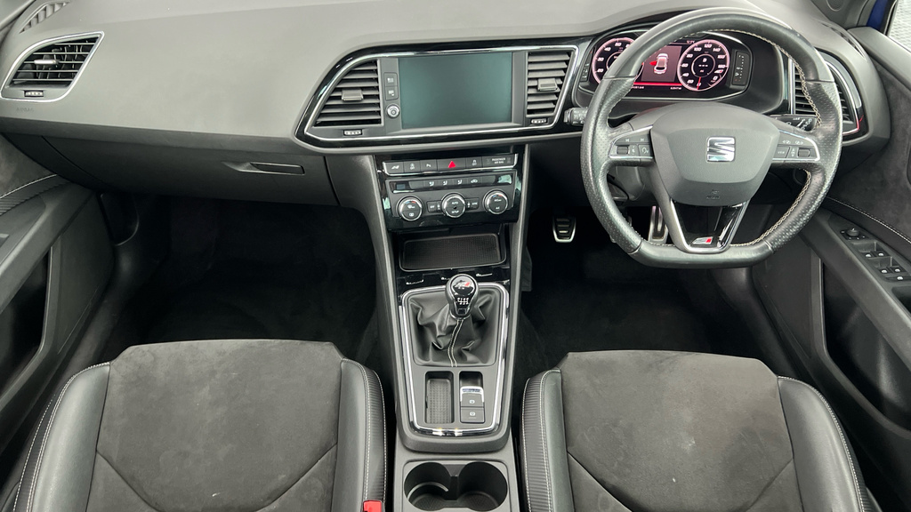 Seat Leon 1.4 Tsi 125 Fr Technology Black #13