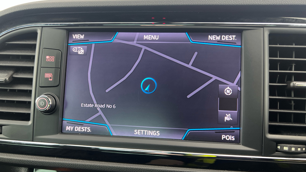 Seat Leon 1.4 Tsi 125 Fr Technology Black #18
