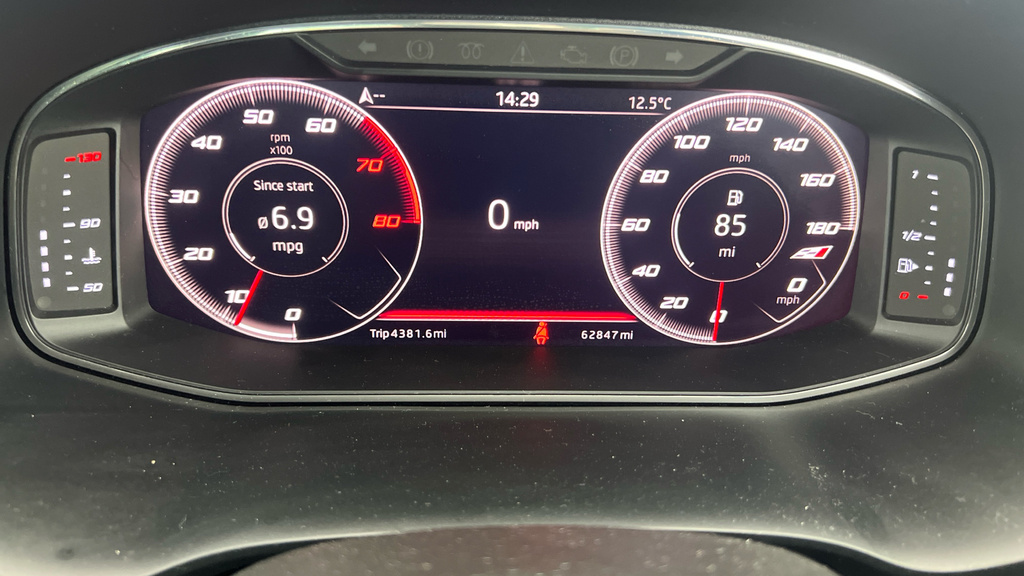 Seat Leon 1.4 Tsi 125 Fr Technology Black #22