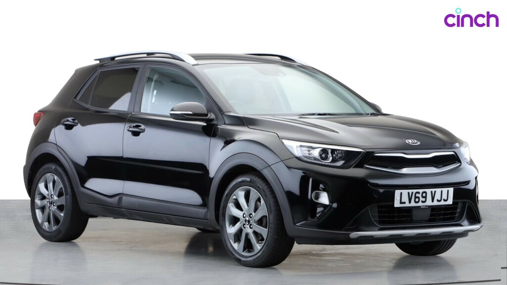 Kia Stonic Estate Black #1