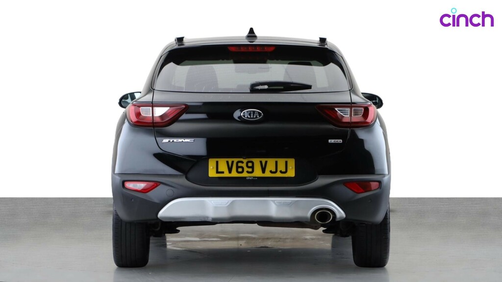 Kia Stonic Estate Black #4