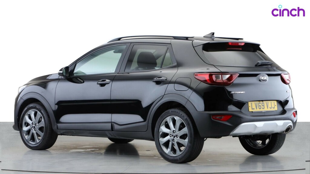Kia Stonic Estate Black #6