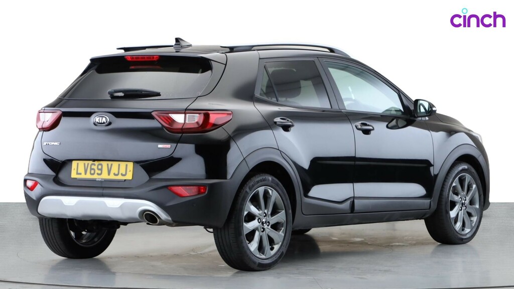 Kia Stonic Estate Black #3