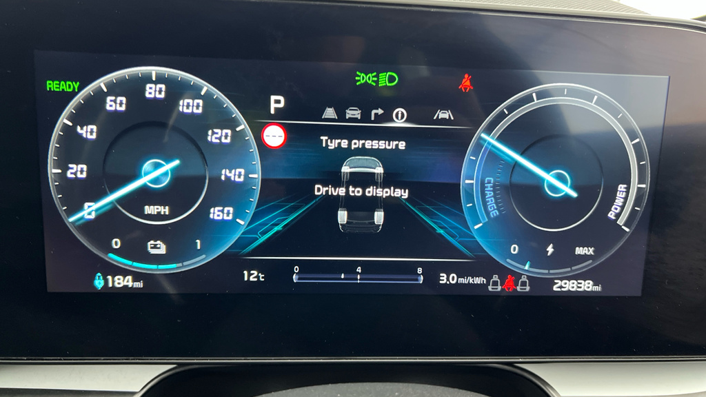 Kia e-Niro Niro 4 Ev White #23