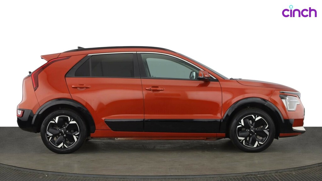Kia e-Niro Niro 4 Ev White #2