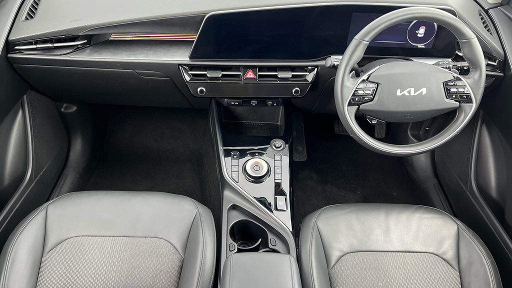 Kia e-Niro Niro 4 Ev White #13