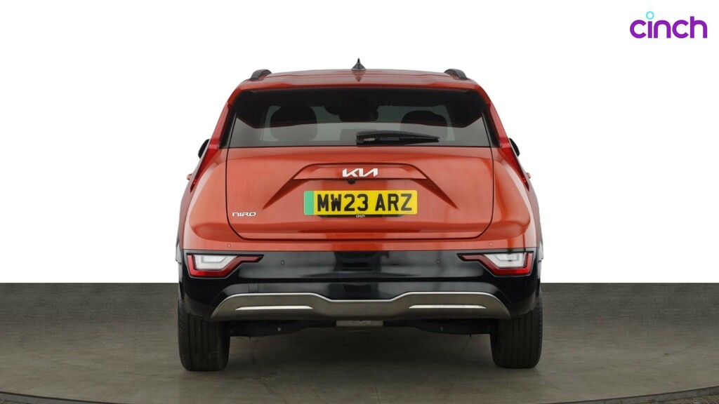 Kia e-Niro Niro 4 Ev White #4