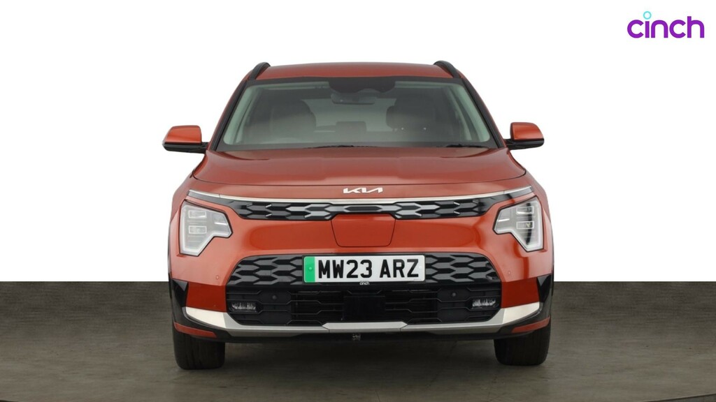 Kia e-Niro Niro 4 Ev White #8