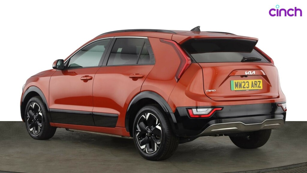 Kia e-Niro Niro 4 Ev White #5
