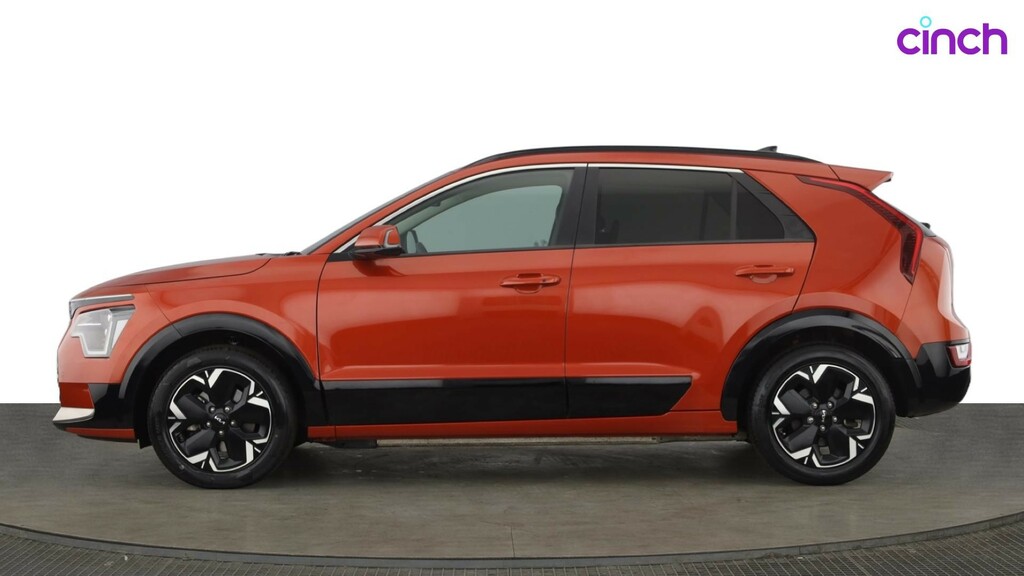 Kia e-Niro Niro 4 Ev White #6