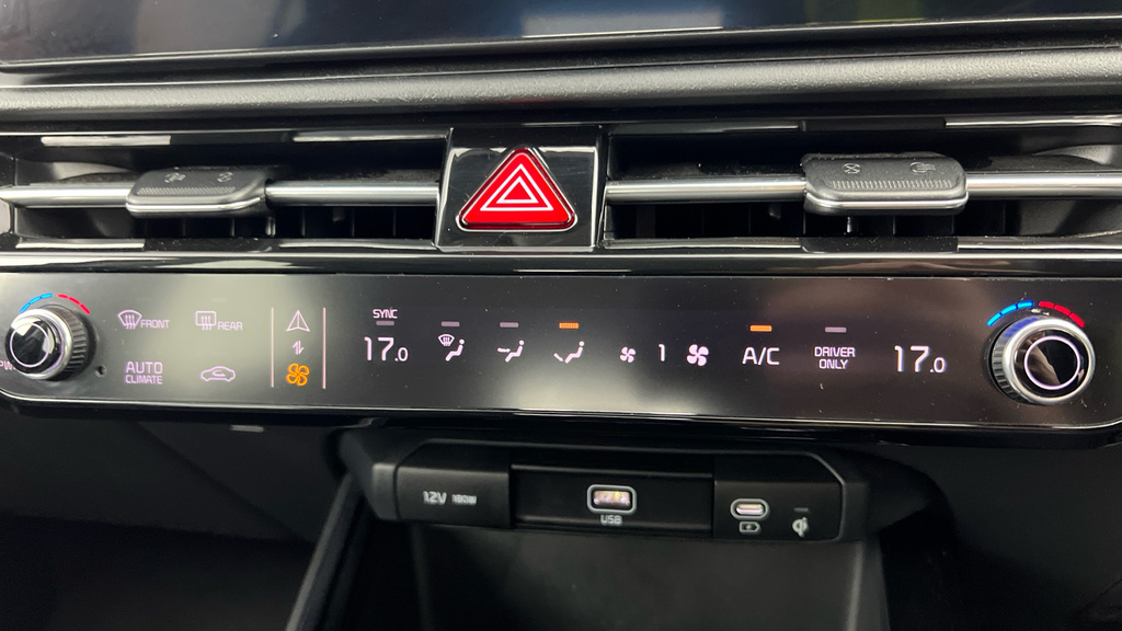 Kia e-Niro Niro 4 Ev White #19