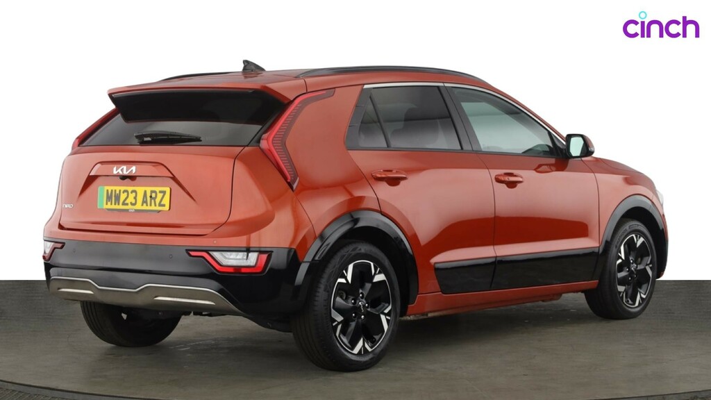 Kia e-Niro Niro 4 Ev White #3