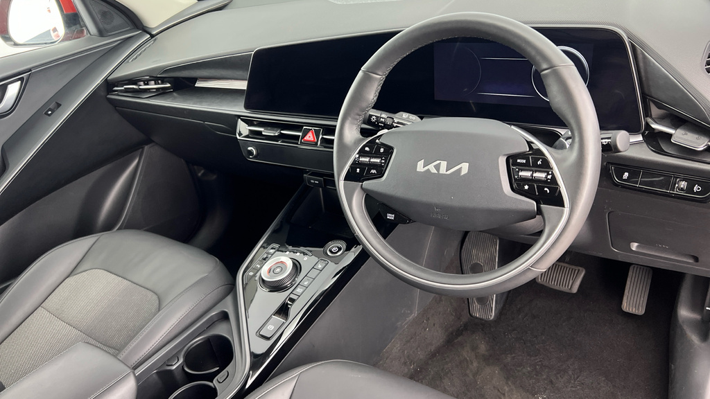 Kia e-Niro Niro 4 Ev White #9
