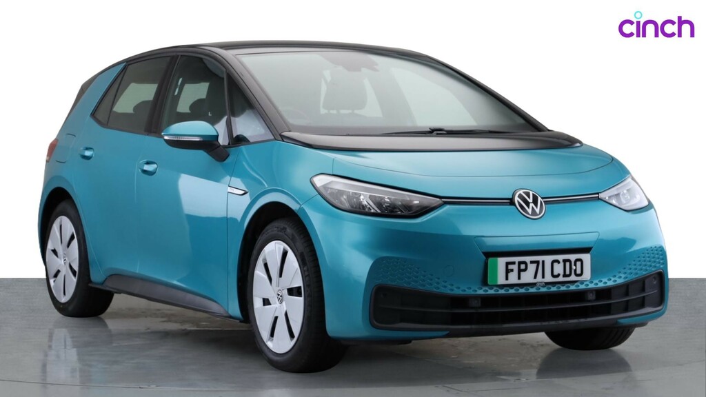 Volkswagen ID.3 Life Pro White #1