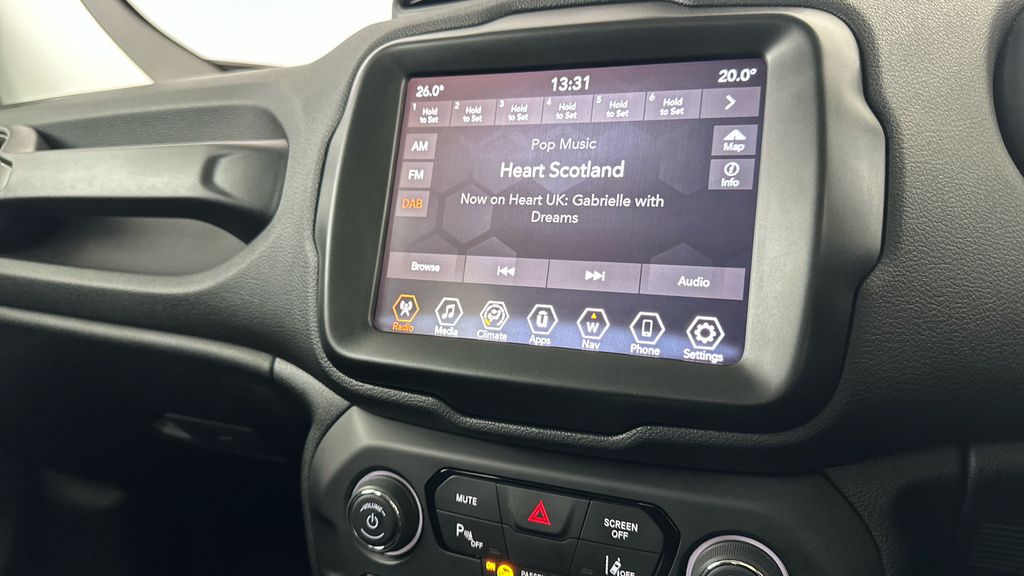 Jeep Renegade Limited Mhev Blue #16
