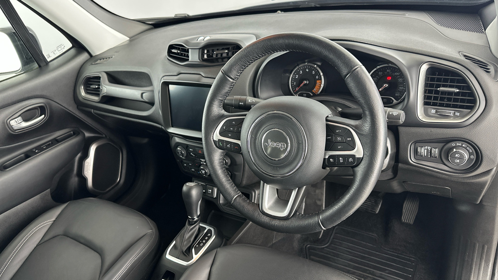 Jeep Renegade Limited Mhev Blue #9
