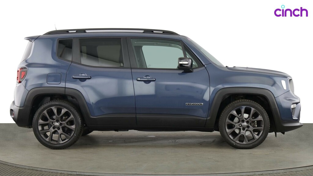 Jeep Renegade Limited Mhev Blue #2