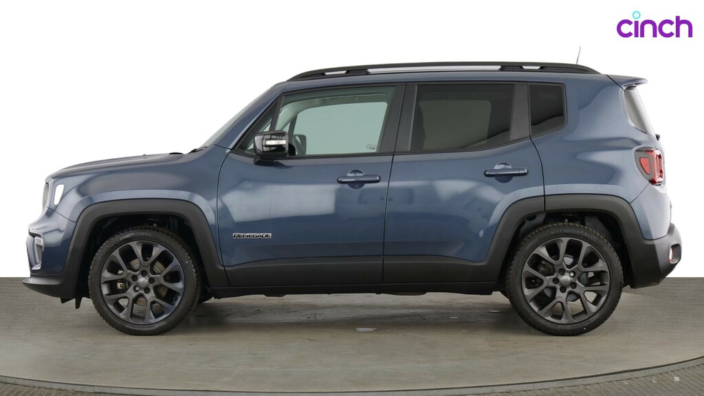 Jeep Renegade Limited Mhev Blue #6
