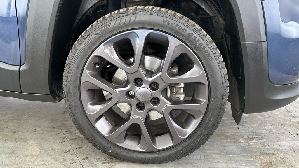 Jeep Renegade Limited Mhev Blue #25