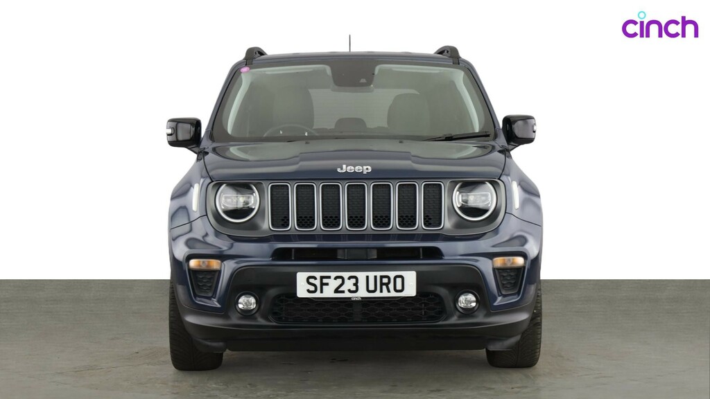 Jeep Renegade Limited Mhev Blue #8