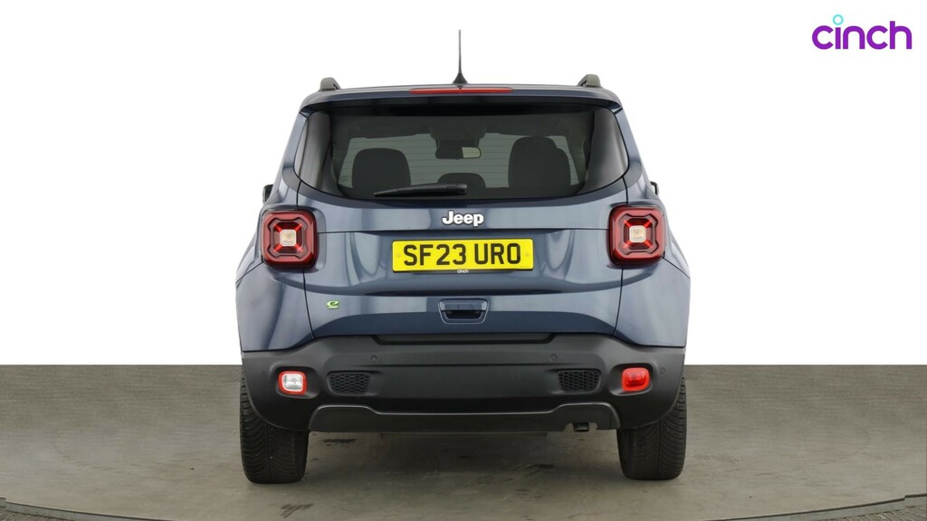 Jeep Renegade Limited Mhev Blue #4