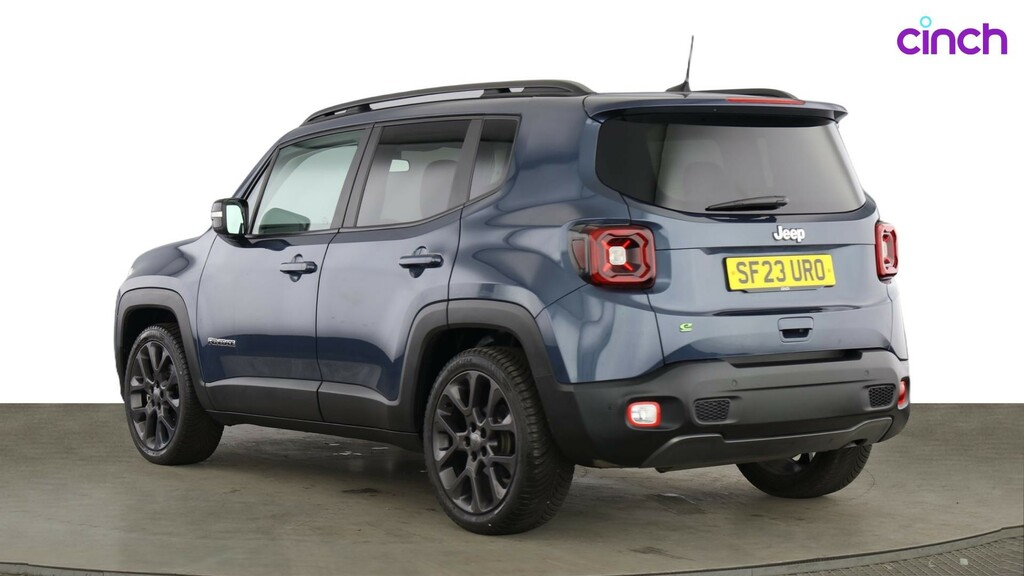 Jeep Renegade Limited Mhev Blue #5