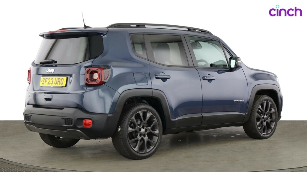 Jeep Renegade Limited Mhev Blue #3