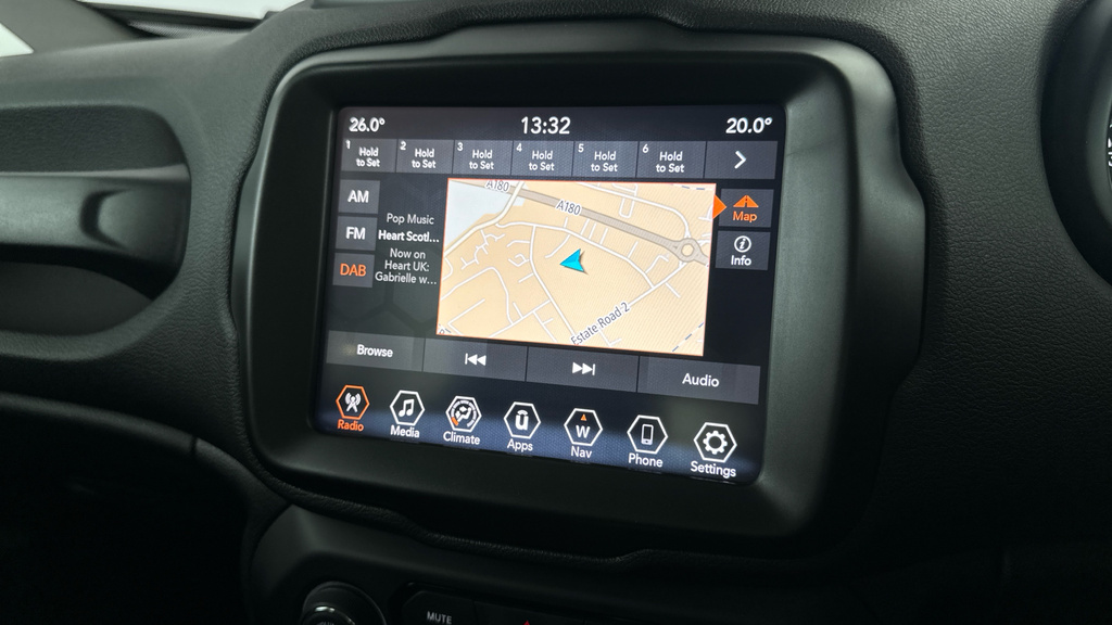 Jeep Renegade Limited Mhev Blue #17