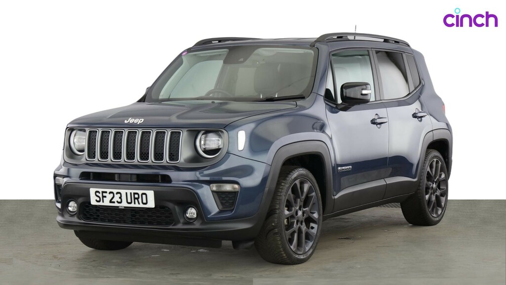 Jeep Renegade Limited Mhev Blue #7