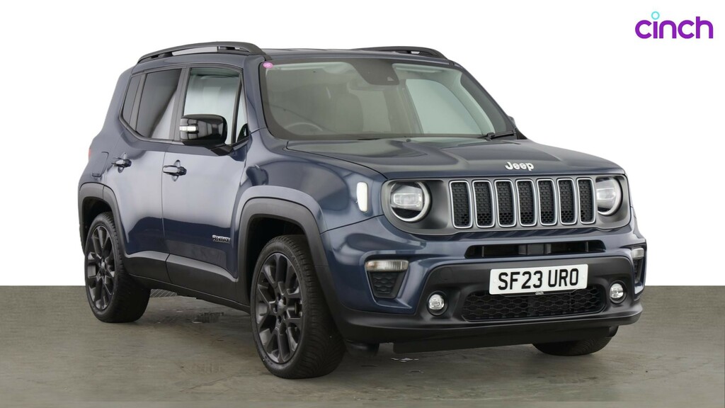 Jeep Renegade Limited Mhev Blue #1