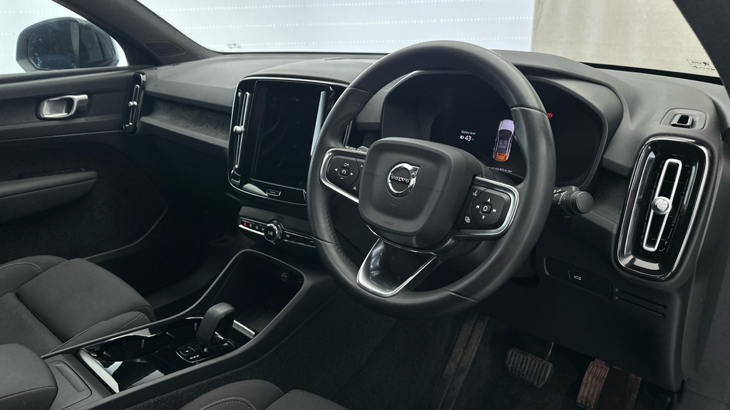 Volvo C40 C40 Ultimate Recharge Ev Blue #13