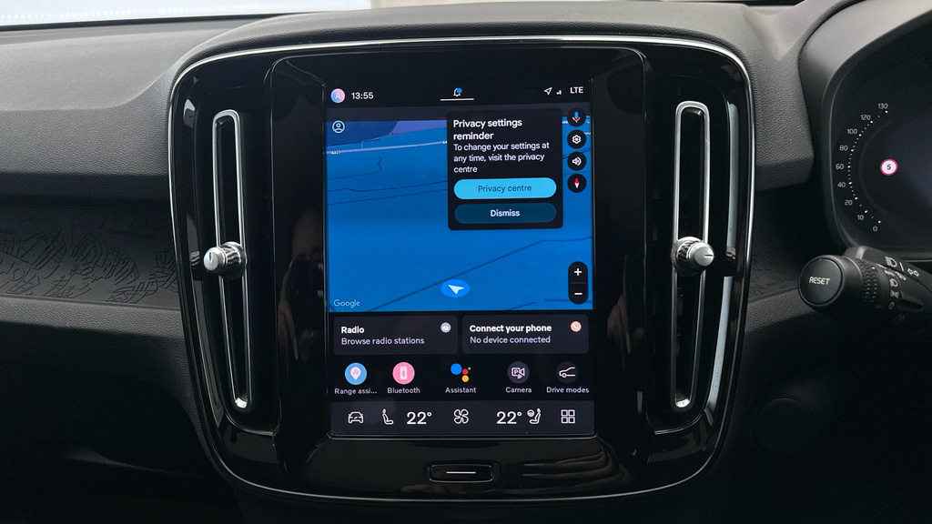 Volvo C40 C40 Ultimate Recharge Ev Blue #19