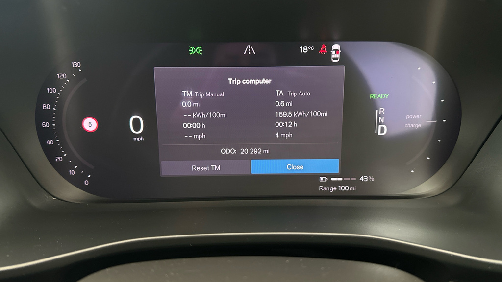 Volvo C40 C40 Ultimate Recharge Ev Blue #21