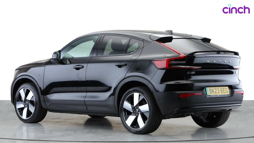 Volvo C40 C40 Ultimate Recharge Ev Blue #7