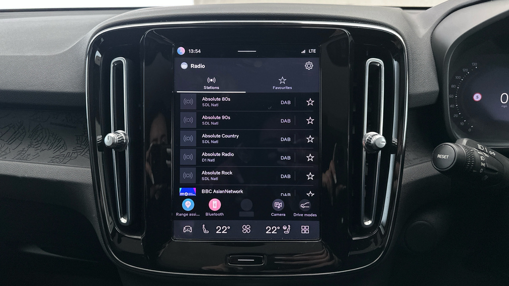 Volvo C40 C40 Ultimate Recharge Ev Blue #20