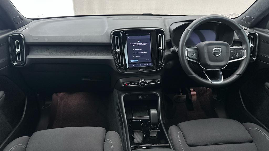 Volvo C40 C40 Ultimate Recharge Ev Blue #15
