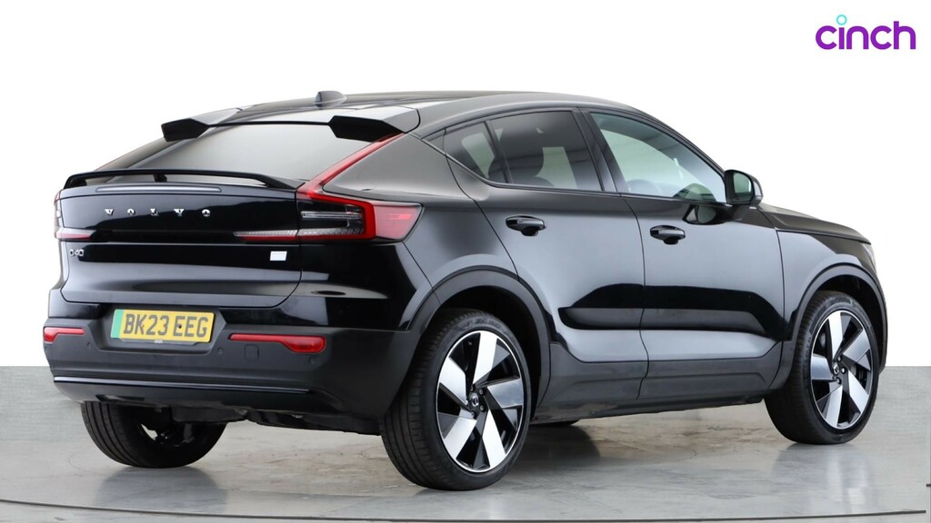 Volvo C40 C40 Ultimate Recharge Ev Blue #3