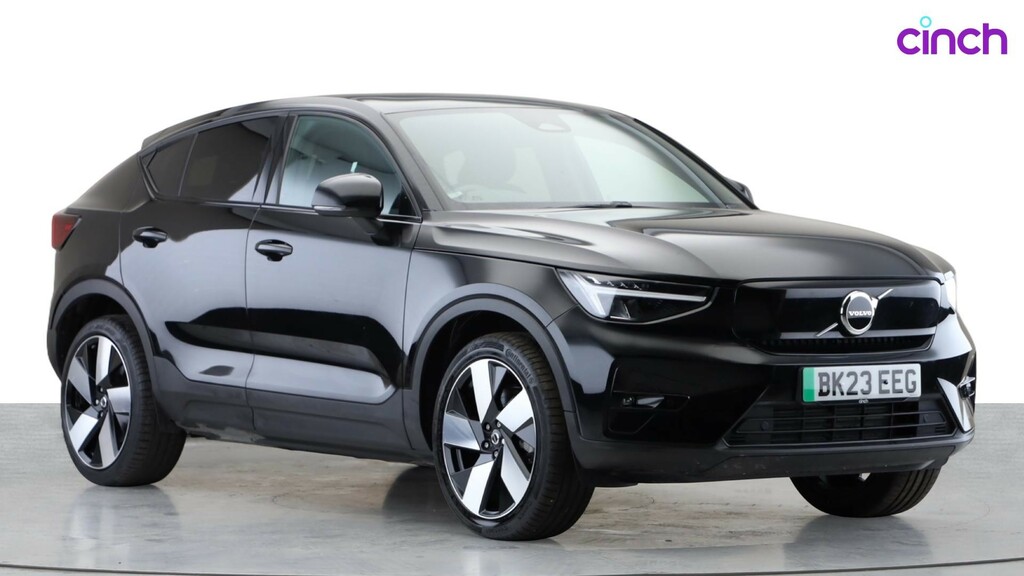 Volvo C40 C40 Ultimate Recharge Ev Blue #1