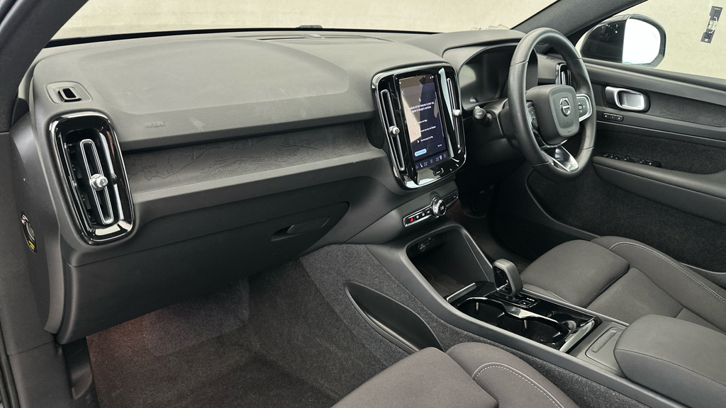 Volvo C40 C40 Ultimate Recharge Ev Blue #14