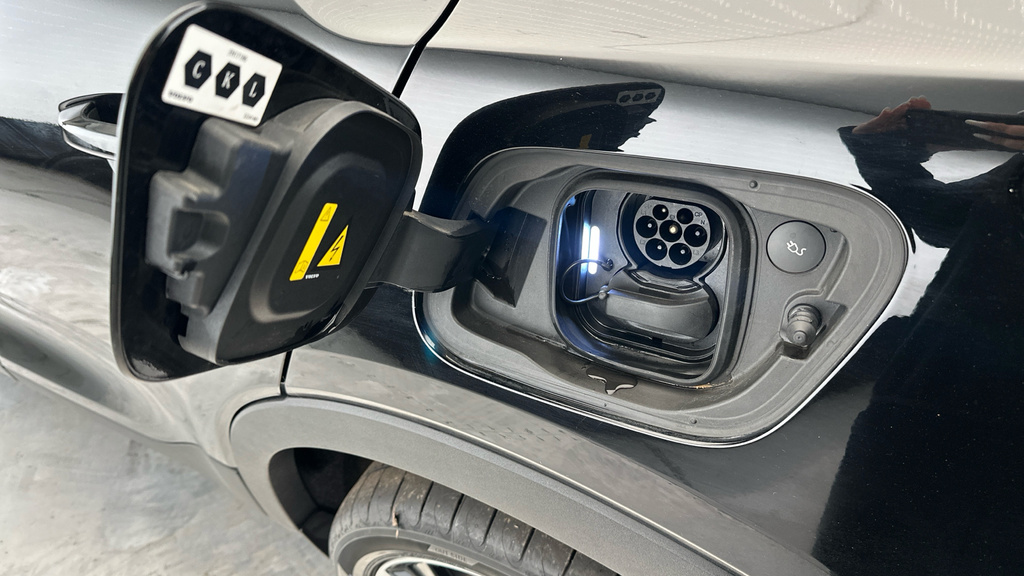 Volvo C40 C40 Ultimate Recharge Ev Blue #8