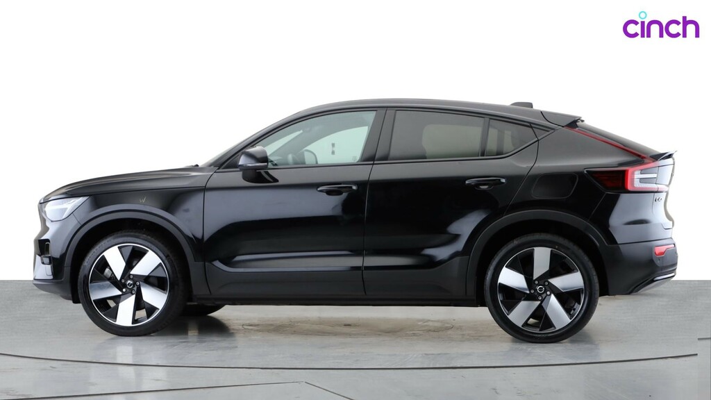 Volvo C40 C40 Ultimate Recharge Ev Blue #9