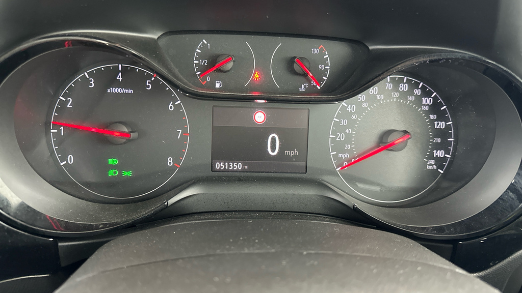 Vauxhall Corsa 1.2 Se Edition Blue #21