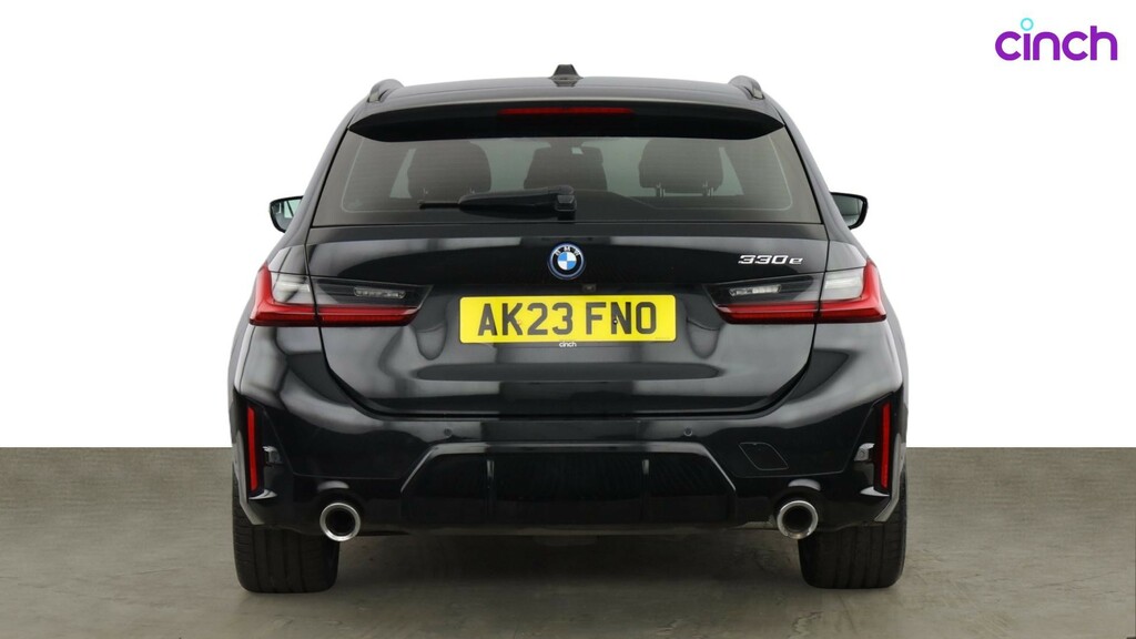 BMW 3 Series 330E M Sport Step Pro Pack Blue #4